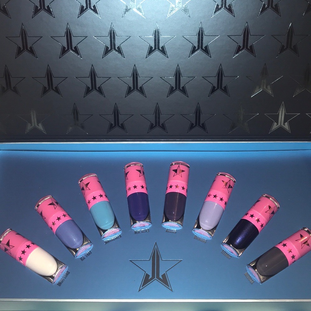 Jeffree Star Blue Blood Liquid Lip Bundle 💙